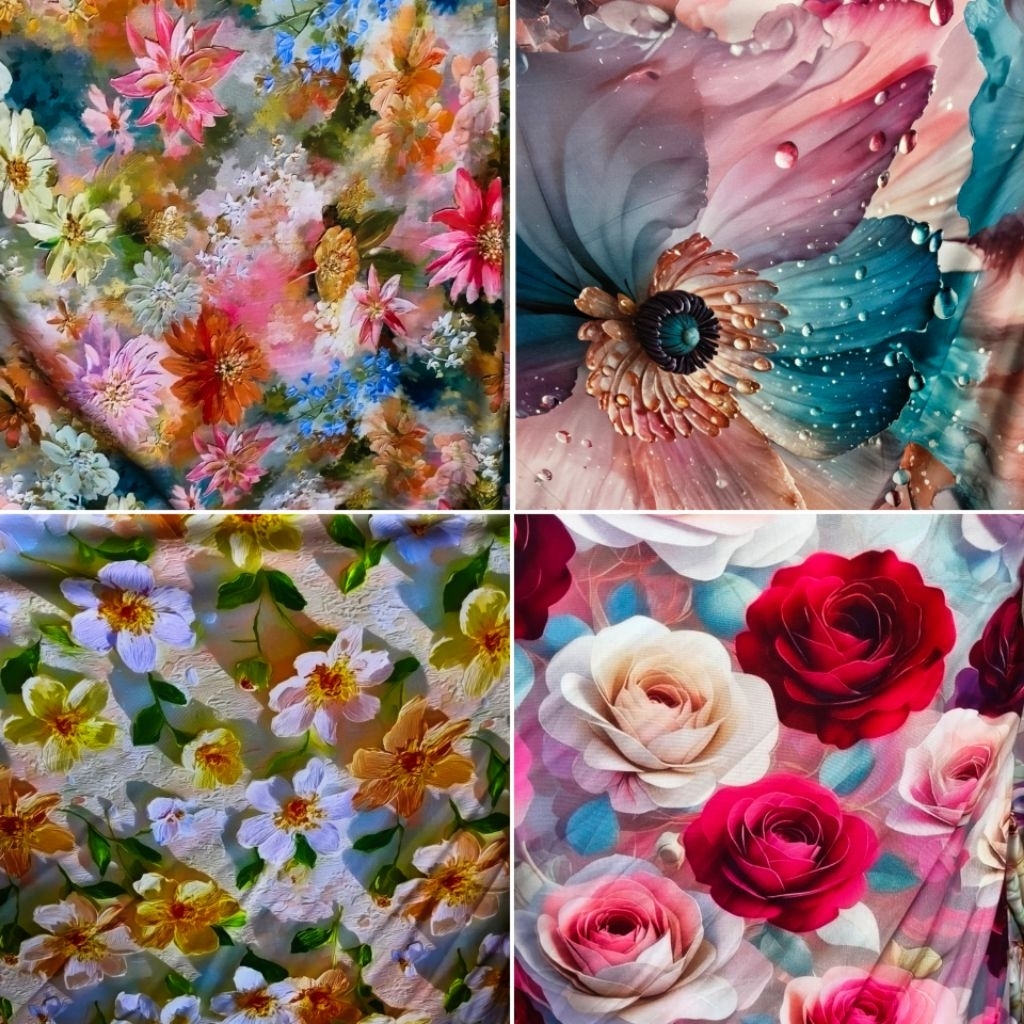 kain katun rayon premium digital printing, kain katun rayon premium motif terbaru, kain katun rayon 