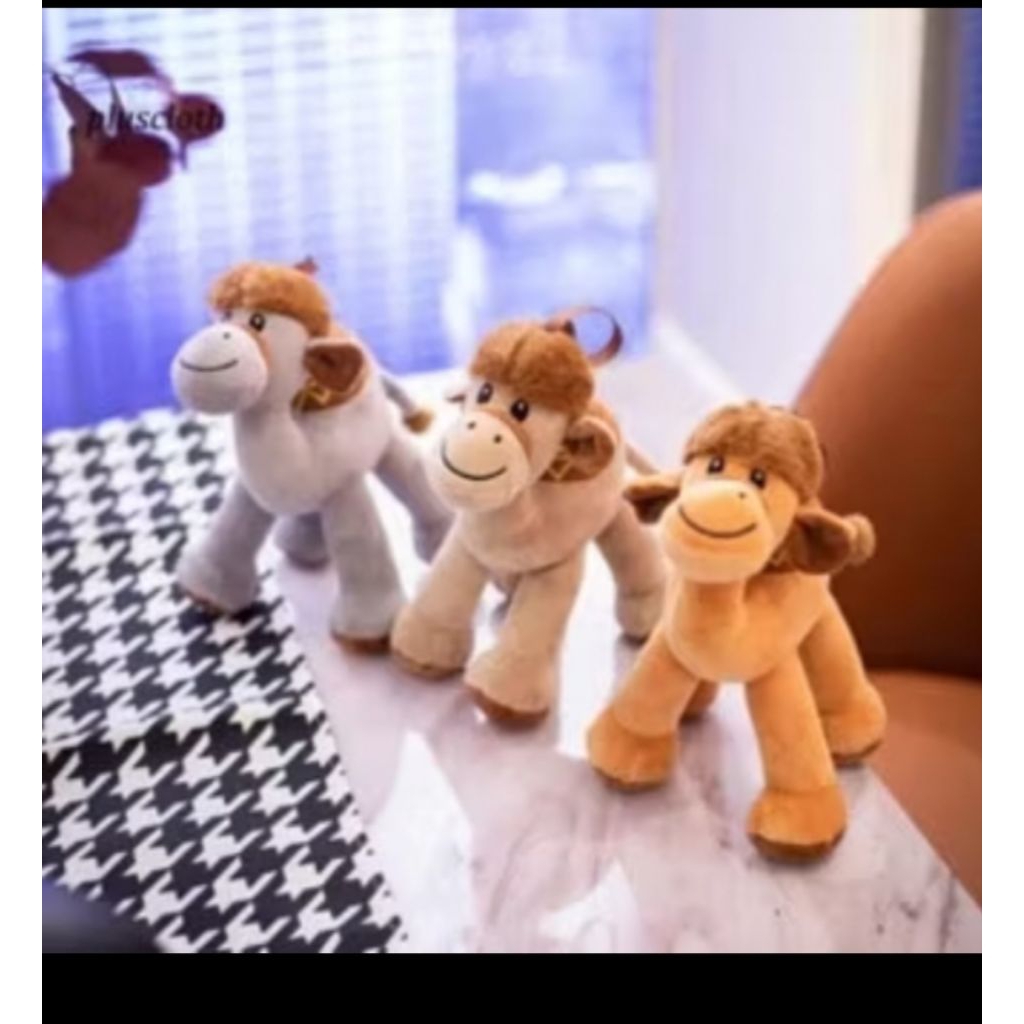 Boneka onta Arab oleh oleh haji umroh