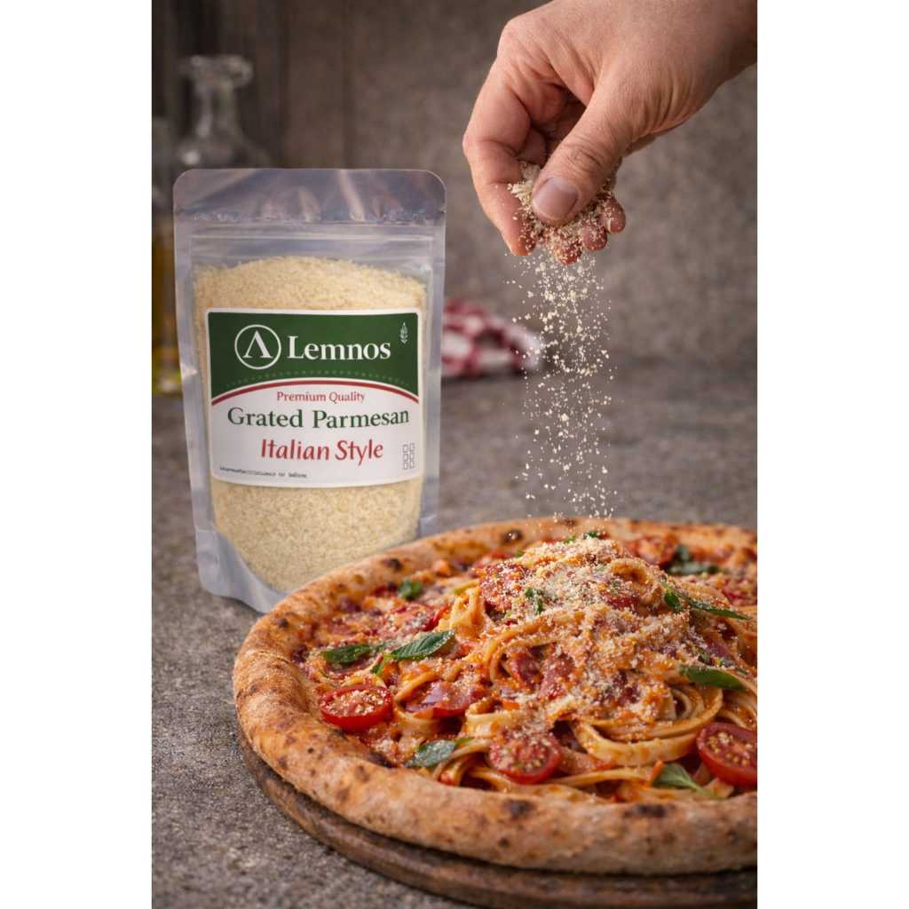 Lemnos Parmesan Cheese 250 GR / Grated Parmesan / Parmesan Parut / Parmesan Australia/ Parmesan Bubu
