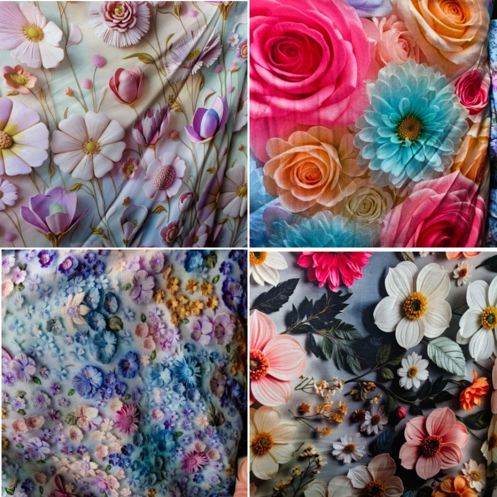 kain katun rayon premium digital printing, kain katun rayon premium motif terbaru, kain katun rayon 