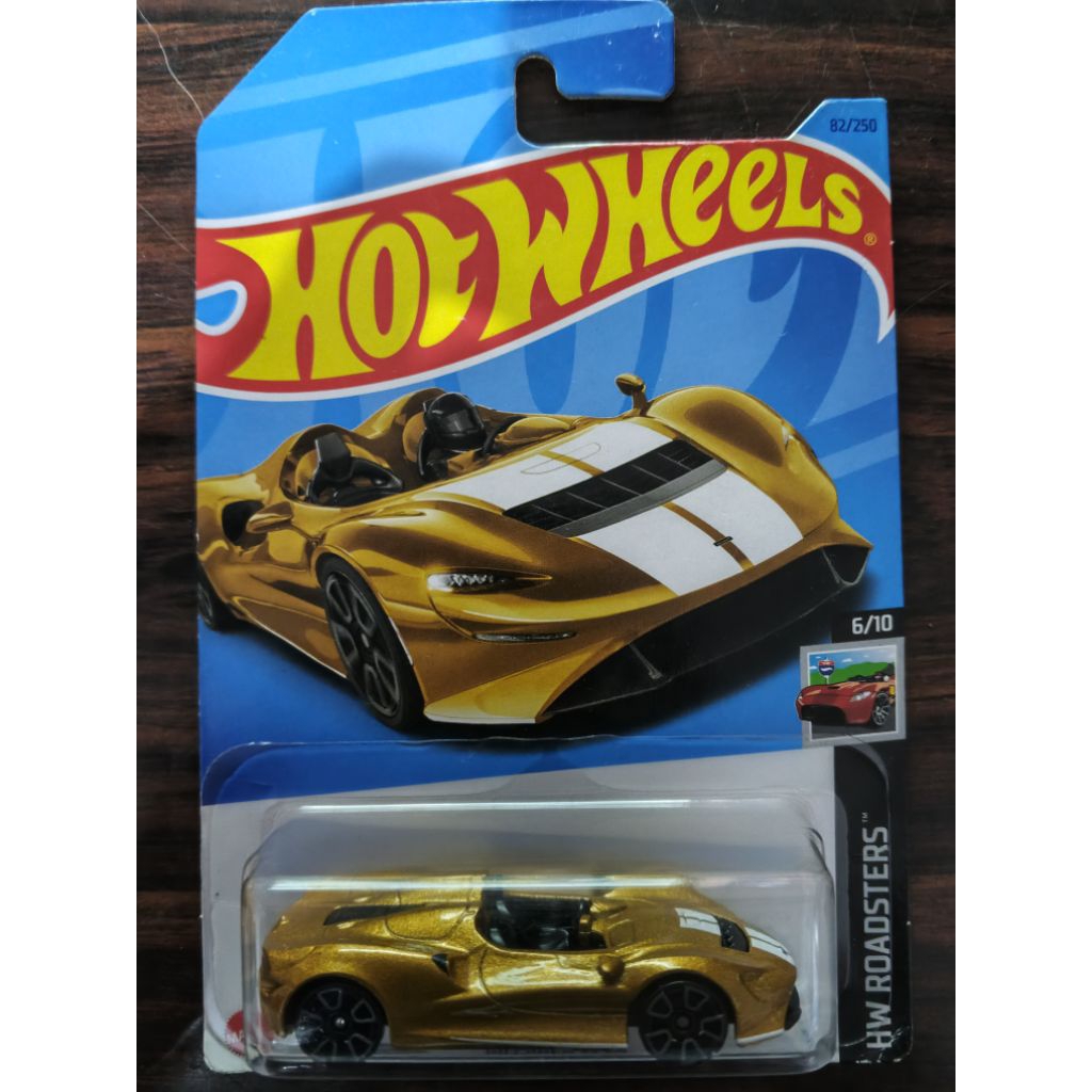 Hot Wheels McLaren Elva