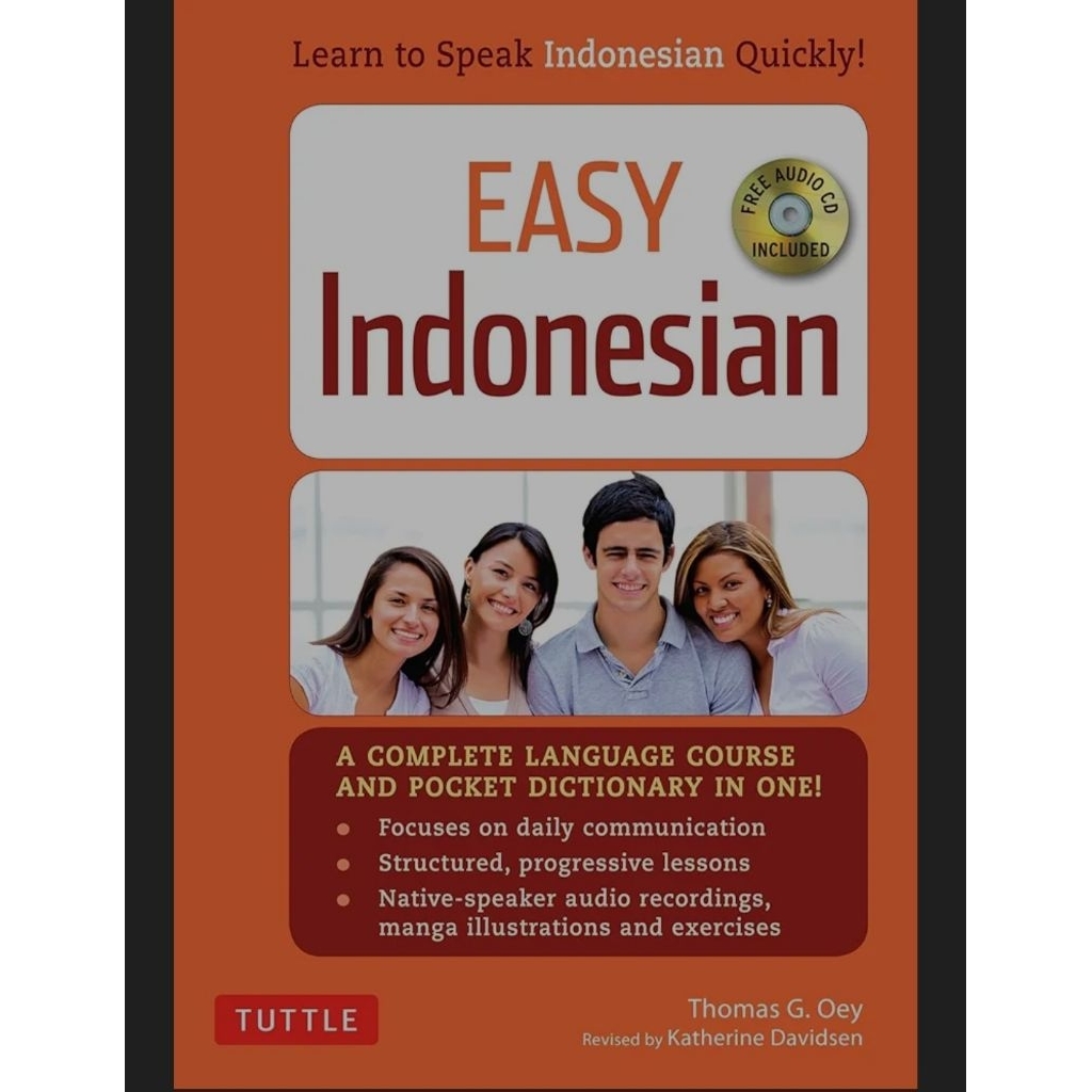 Buku Easy Indonesian: Learn to Speak Indonesian Quickly