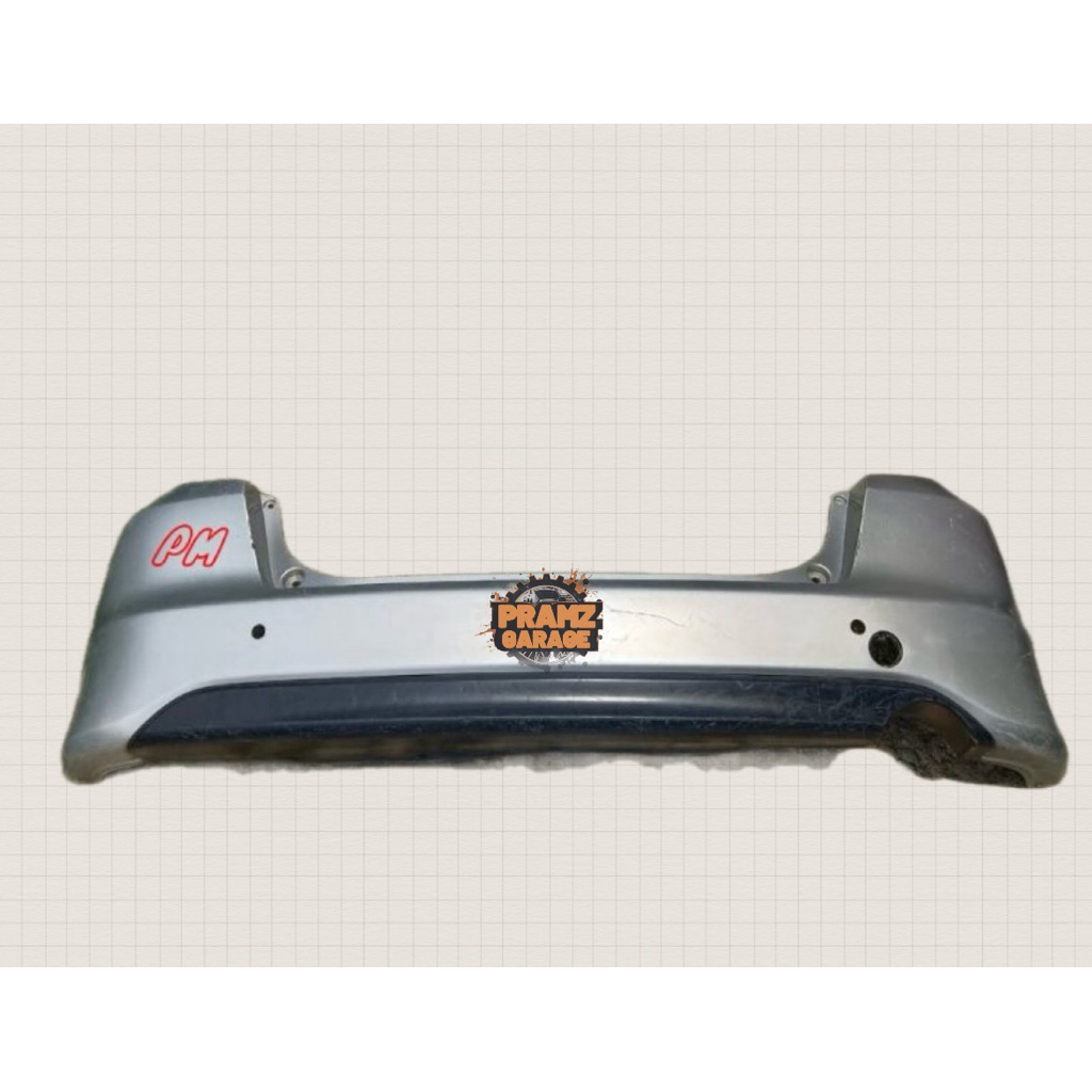 Bumper bemper belakang Honda jazz RS 2009 2010 2011
