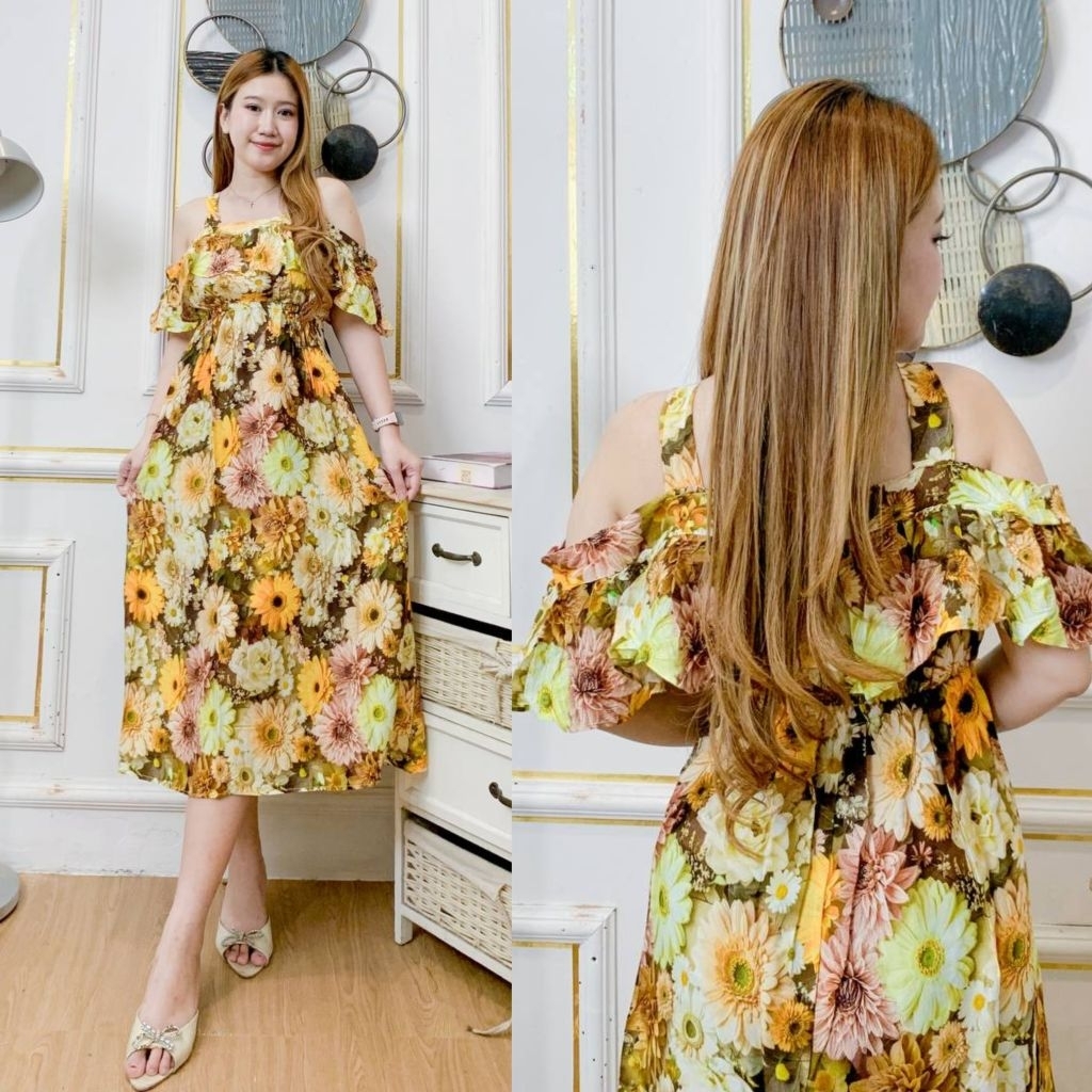 Dress Tali kupu/Dress Bali Marion