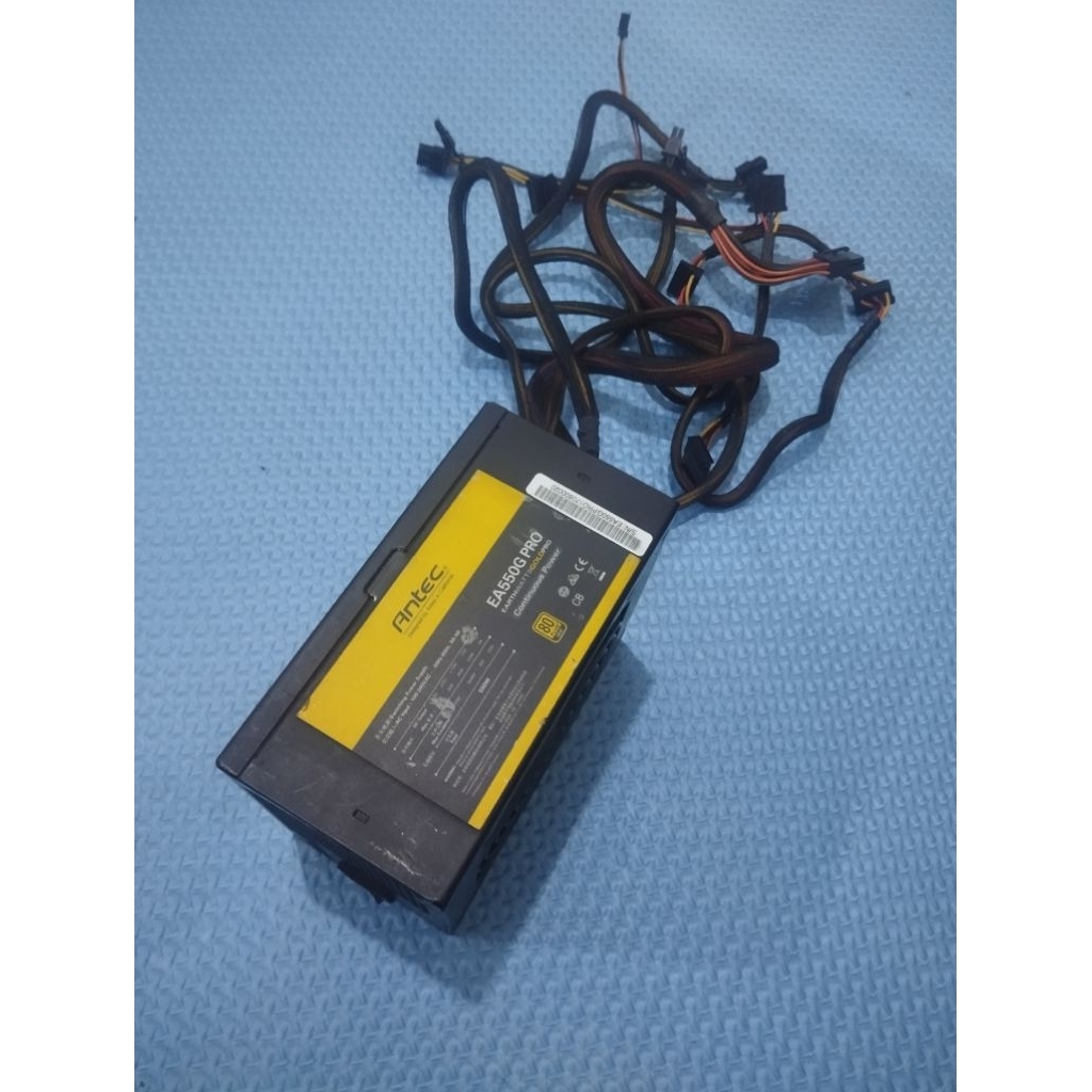 PSU pure antec 550watt 80+ gold semi modular