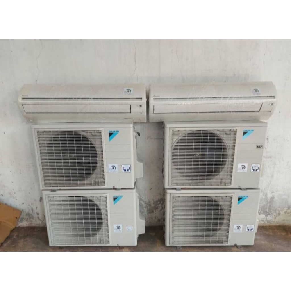 ac daikin 2pk standard thailand second plus pasang