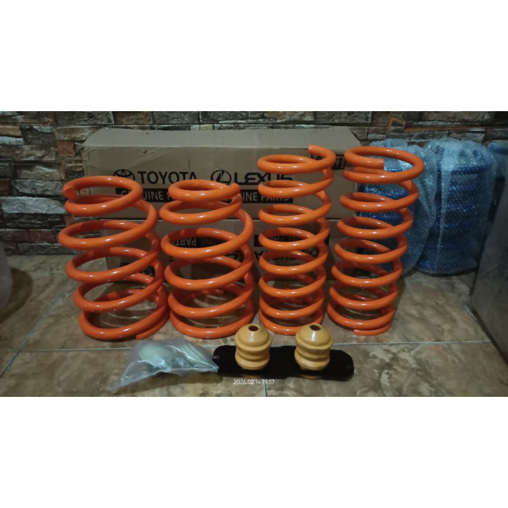 LOWERING KIT INNOVA DIESEL