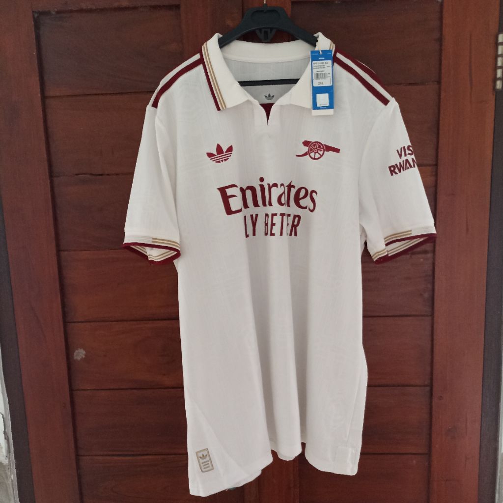 Jersey original Arsenal third Authentic Player issue bnwt