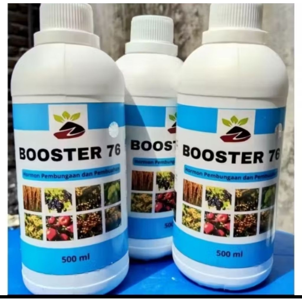 Pupuk organik viral Boster 76 kemasan 500 ml