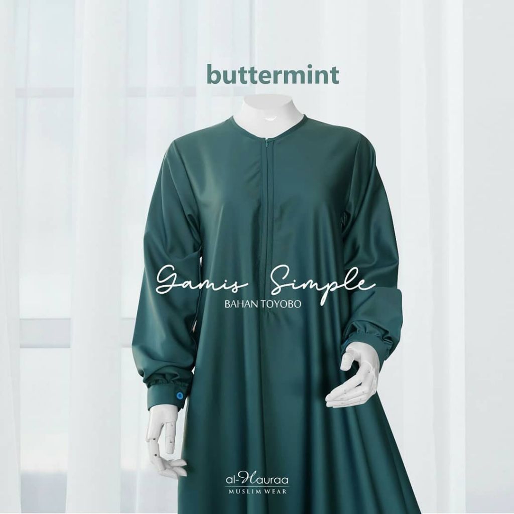 In'am Gallery | Gamis Simple Toyobo | Al-hauraa