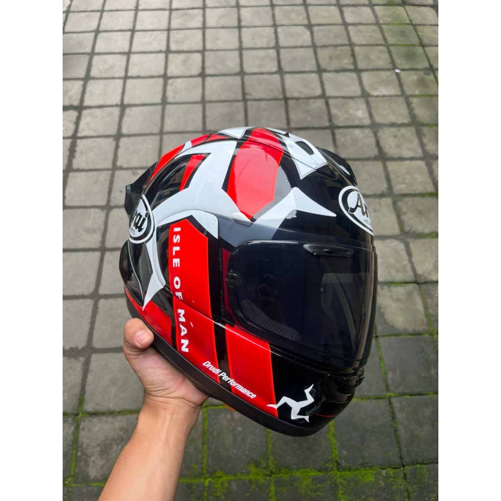 Arai Rx7x Iom Tt 2022