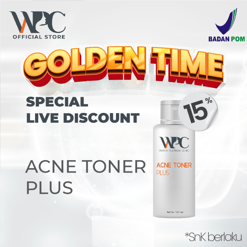 Wijaya Platinum Toner Acne PLUS