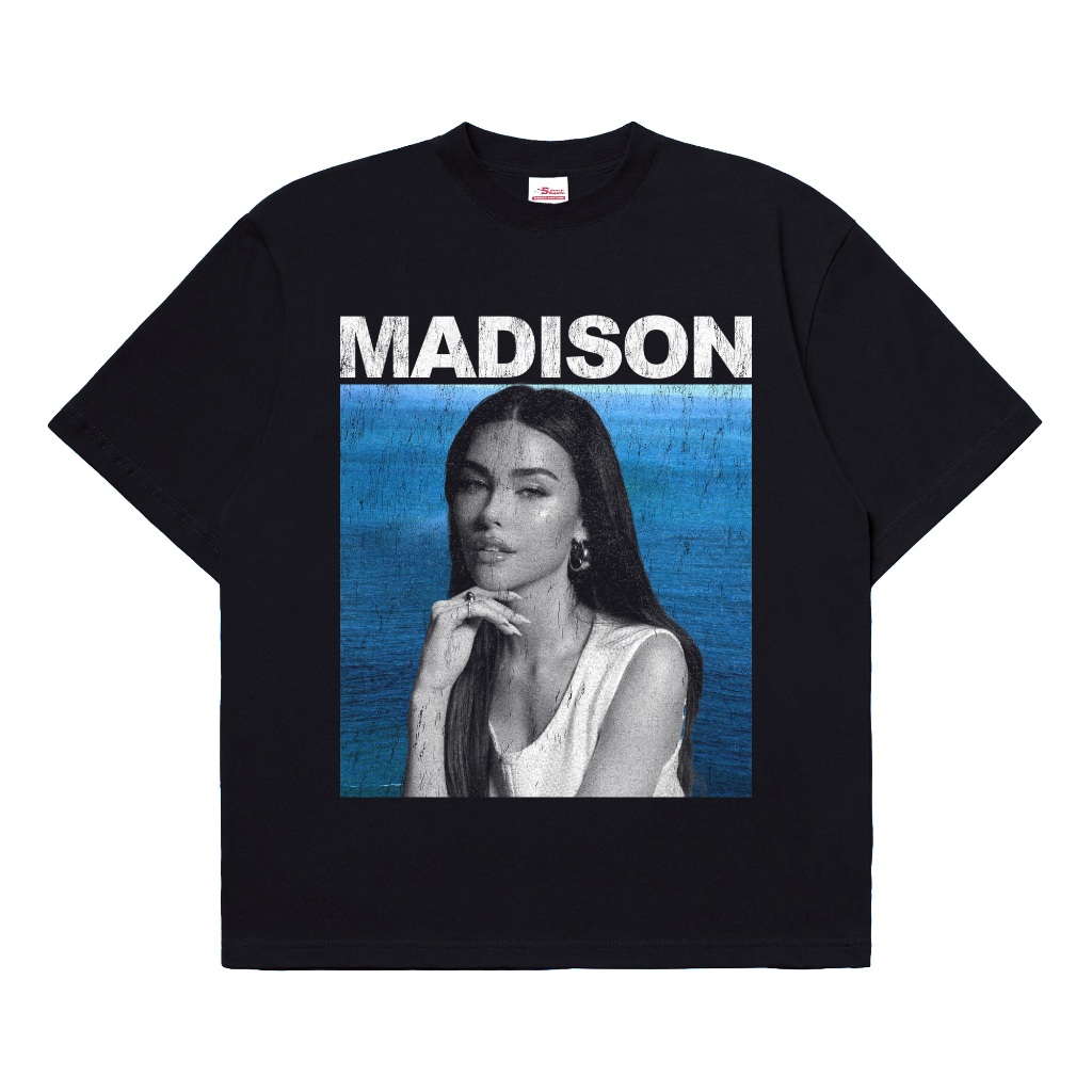 KAOS T-SHIRT MADISON BEER | HEAVY WEIGHT | NEATS DEPTH