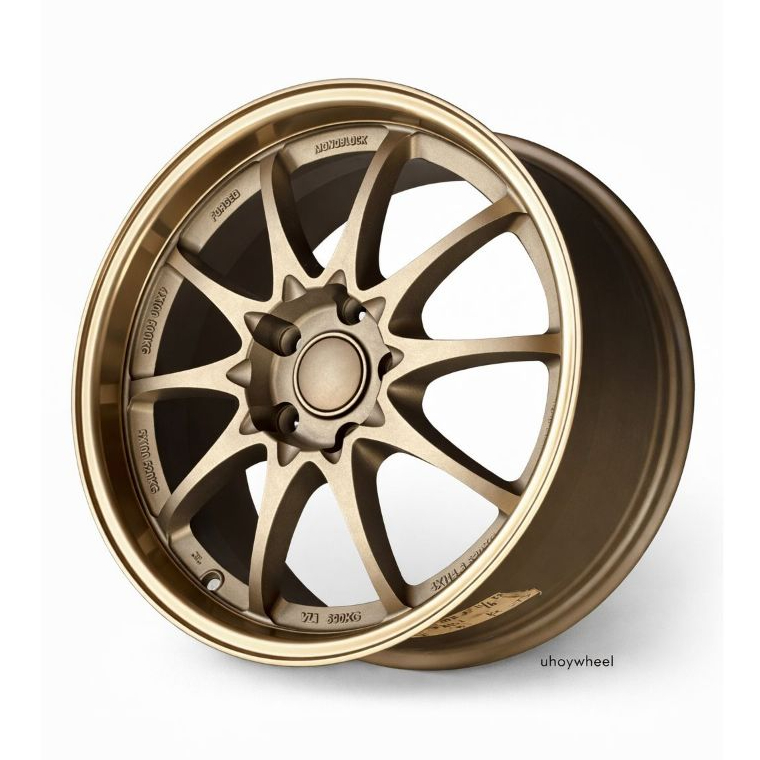 Velg CE28 by JF Luxury Ring 17x8 H5x114.3 et +38 Matte Bronze