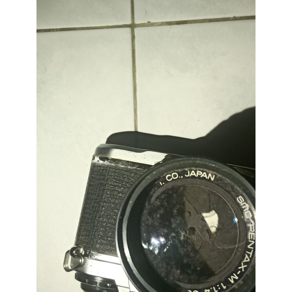 kamera jadul Pentax Asahi tanpa lensa murah