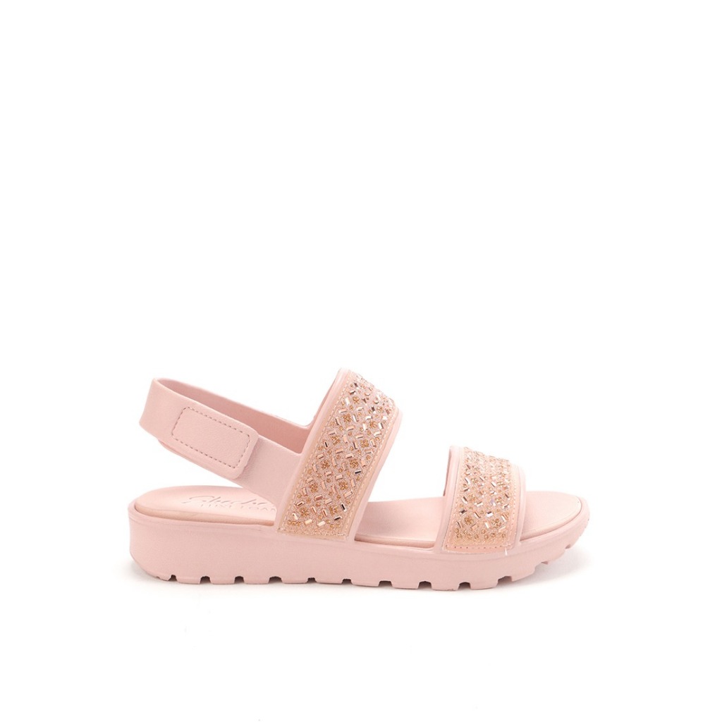 Skechers - Cali Footsteps Blush Flat Knit/ Natural Trim #78