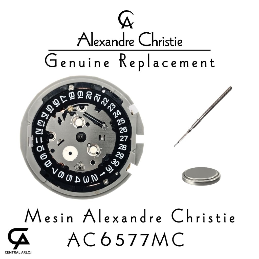 Mesin Original Alexandre Christie AC 6577 MC