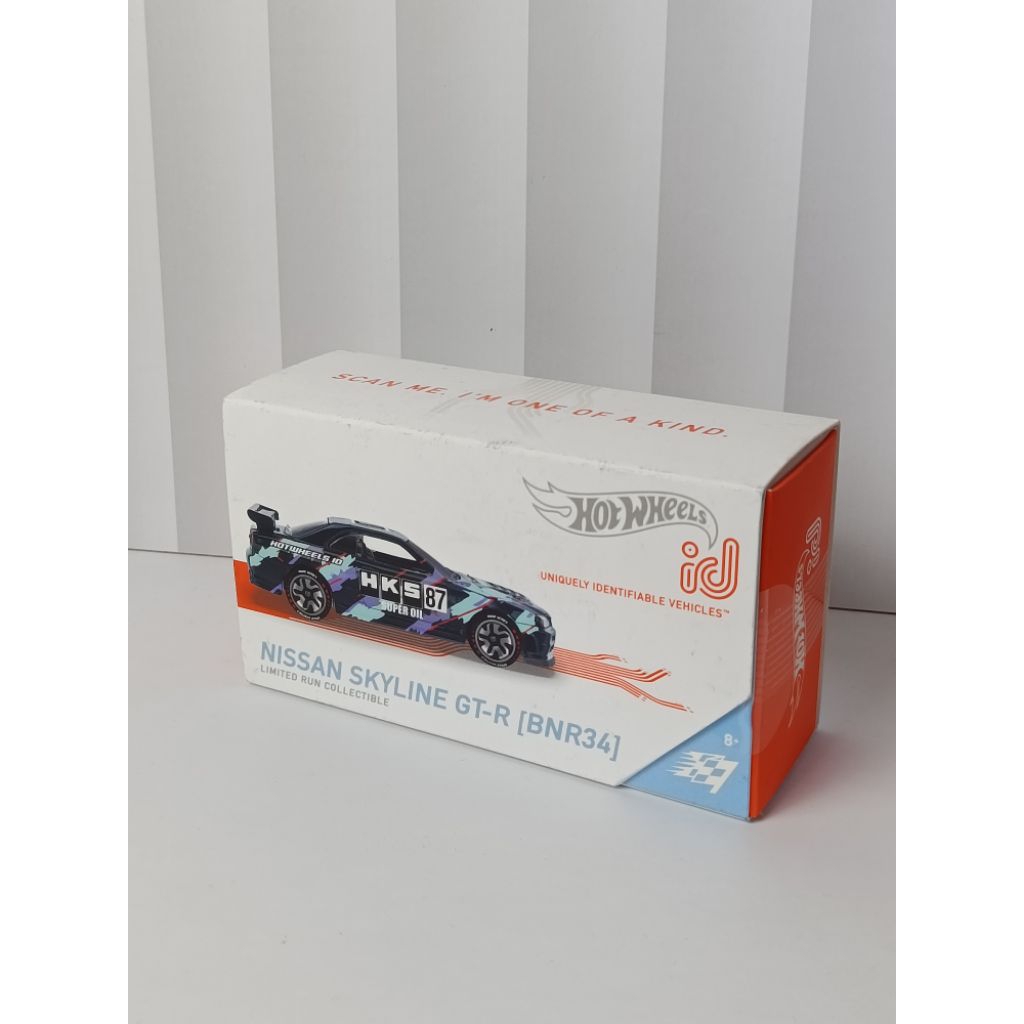 Hot Wheels id Nissan Skyline GT-R (BNR34) HKS
