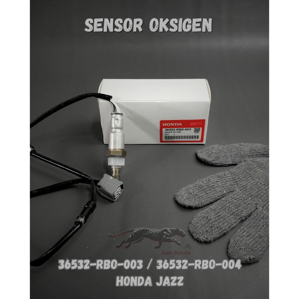 SENSOR OKISGEN OXYGEN SENSOR O2 KNALPOT BAWAH HONDA JAZZ GK5 36532-RBO-003 // 36532
