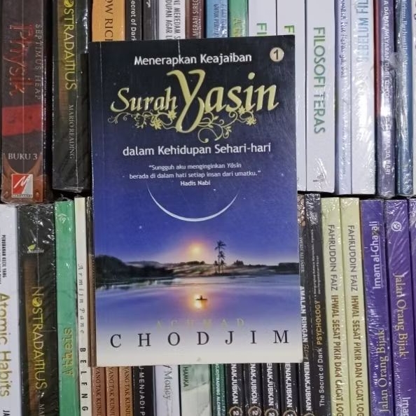 Menerapkan Keajaiban Surah Yasin Dalam Kehidupan Sehari Hari By Achmad Chodjim ORIGINAL
