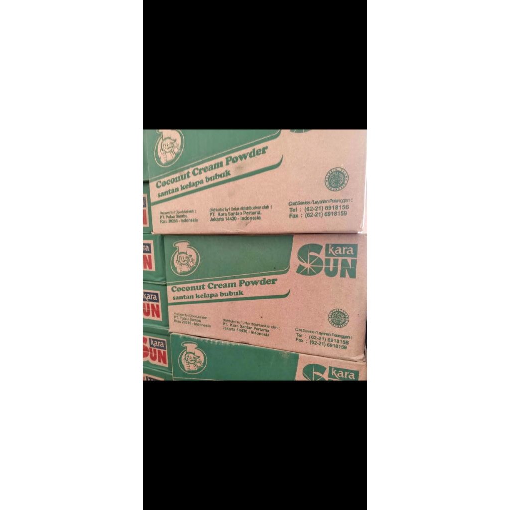 SANTAN KARA BUBUK 1DUS