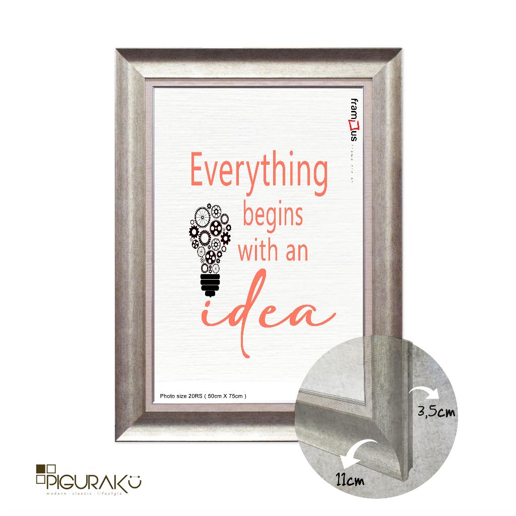 Pigura Minimalis 24RS 60x90Cm-Bingkai Foto 24RS 60x90Cm+L