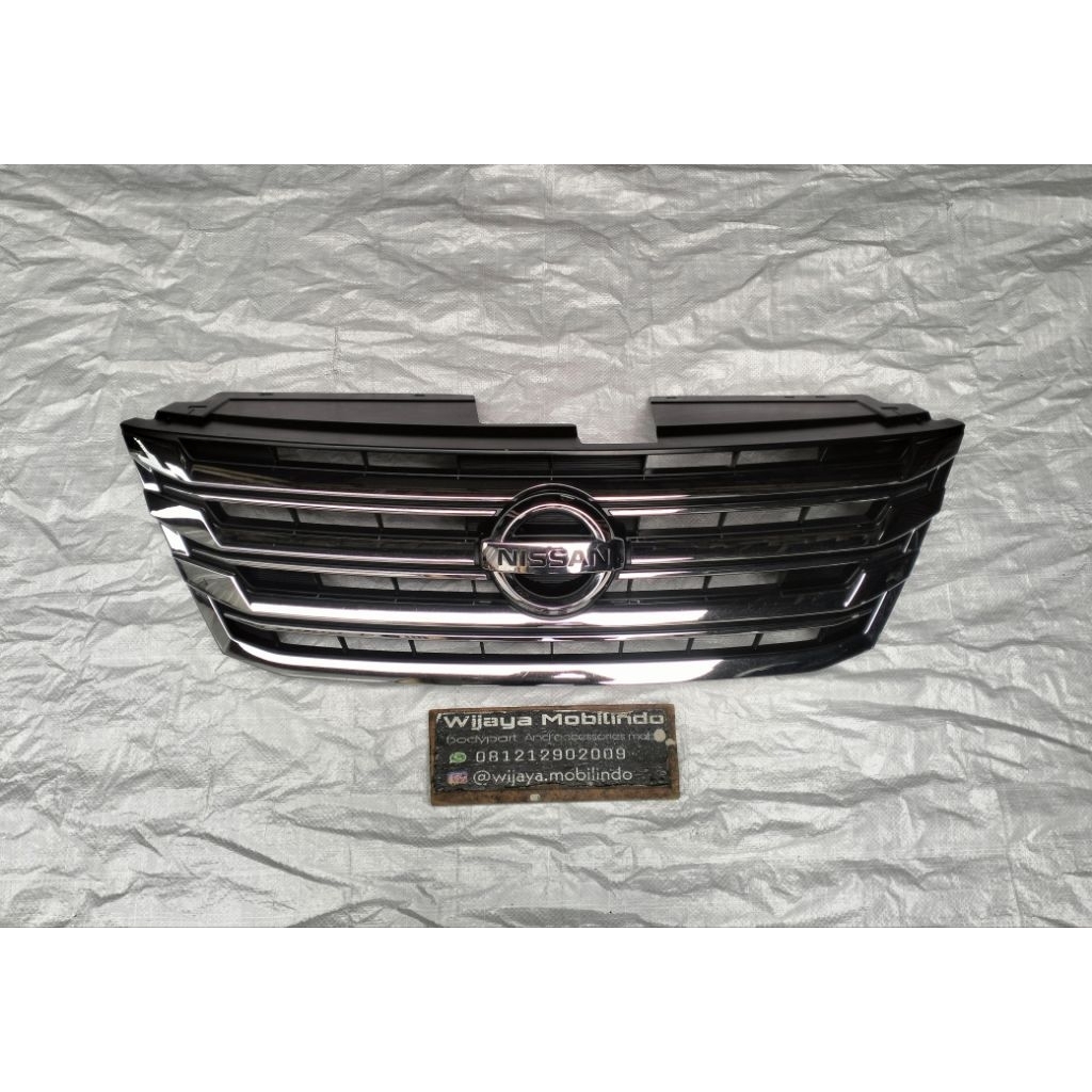 grill nissan serena x 2015-2017 original