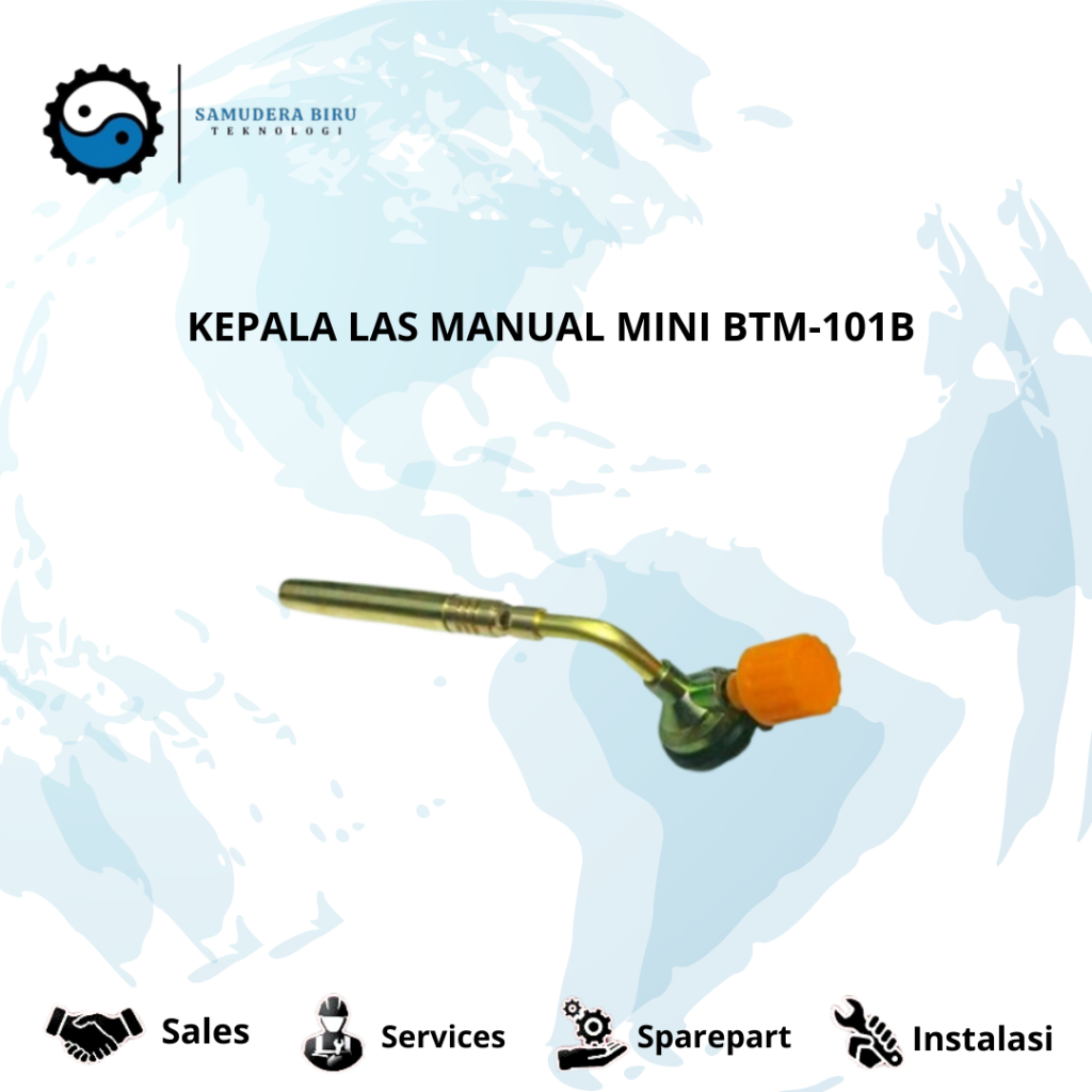 KEPALA LAS MANUAL MINI BTM-101B TORCH