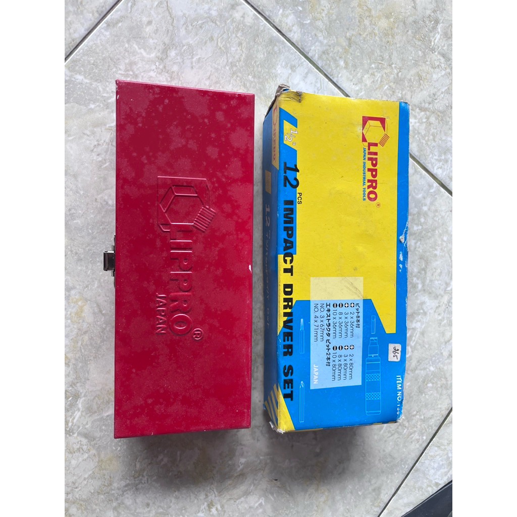 LIPPRO OBENG KETOK IMPACT SET