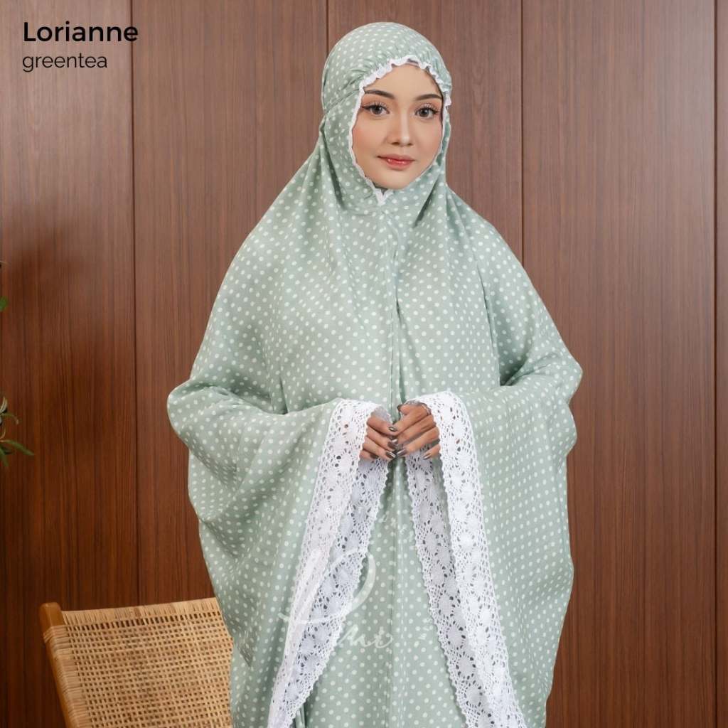 MUKENA RAYON DEWASA TRAVELLING LORIANNE