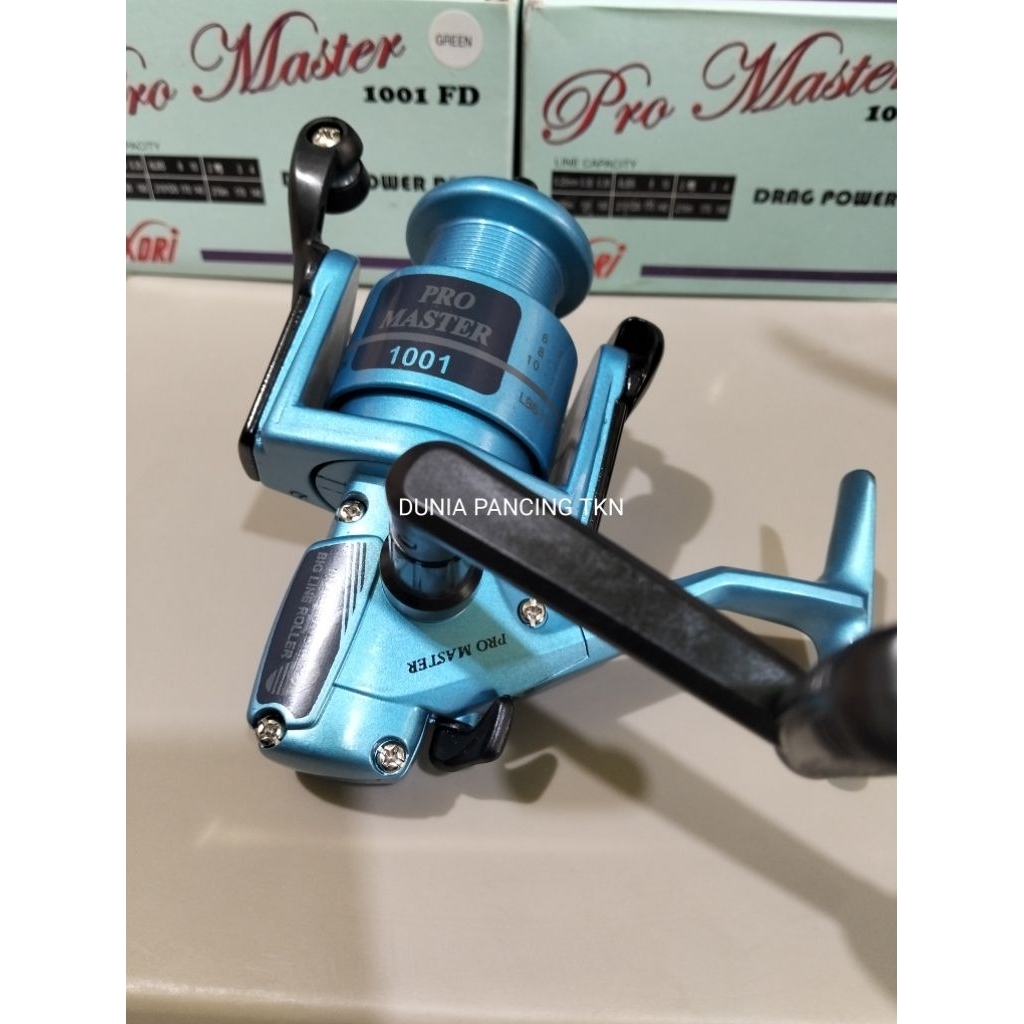 Reel Pancing Exory Pro Master 1001