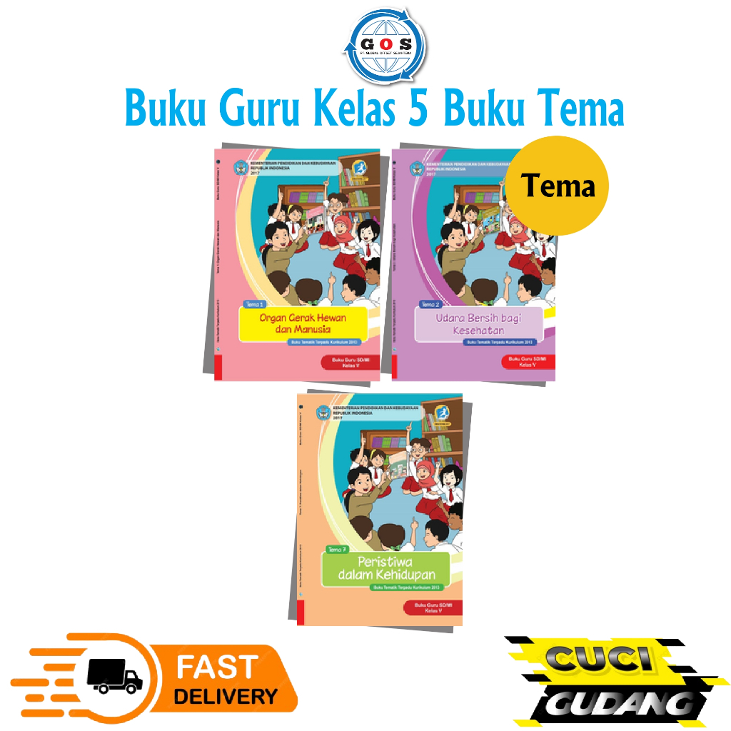 Buku Guru Buku Tema Kelas 5 SD Kementrian Kebudayaan Indonesia