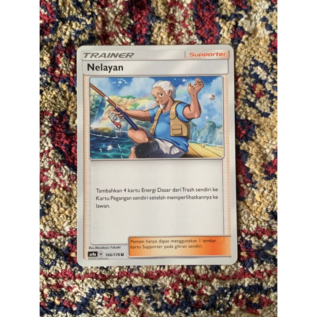 Nelayan Pokemon Indonesia