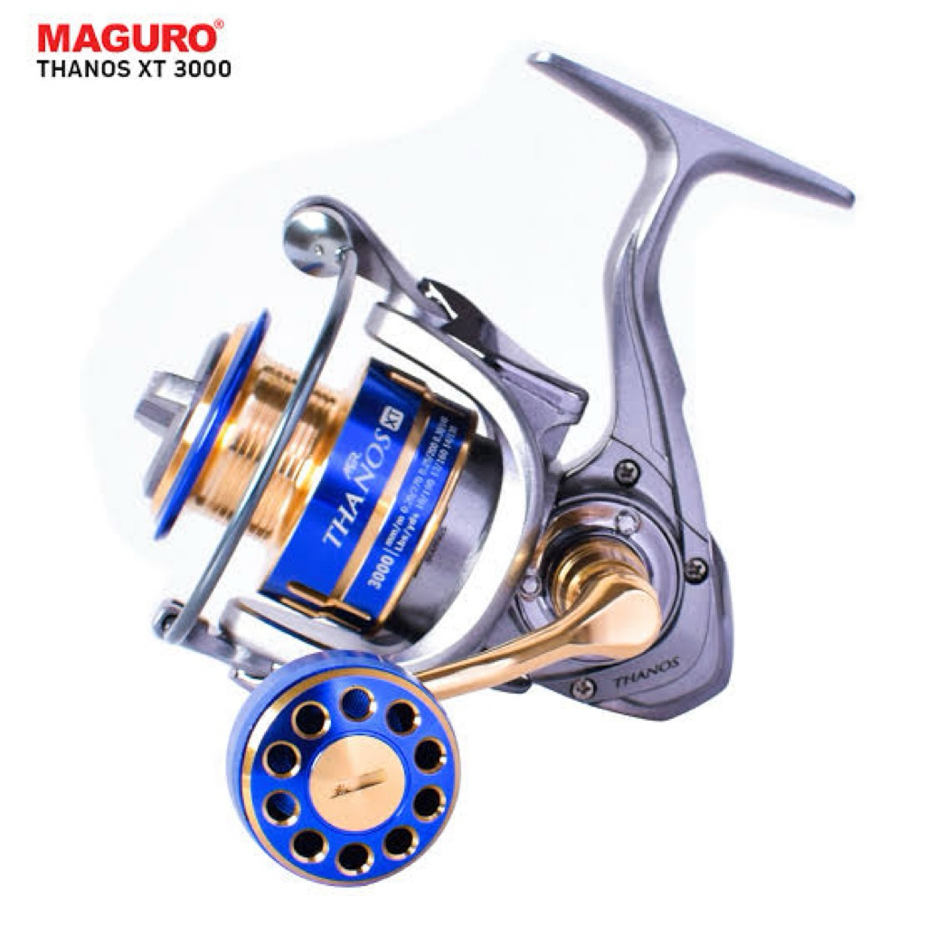 Reel Maguro Thanos XT 1000,2000,3000,4000,5000,6000,8000