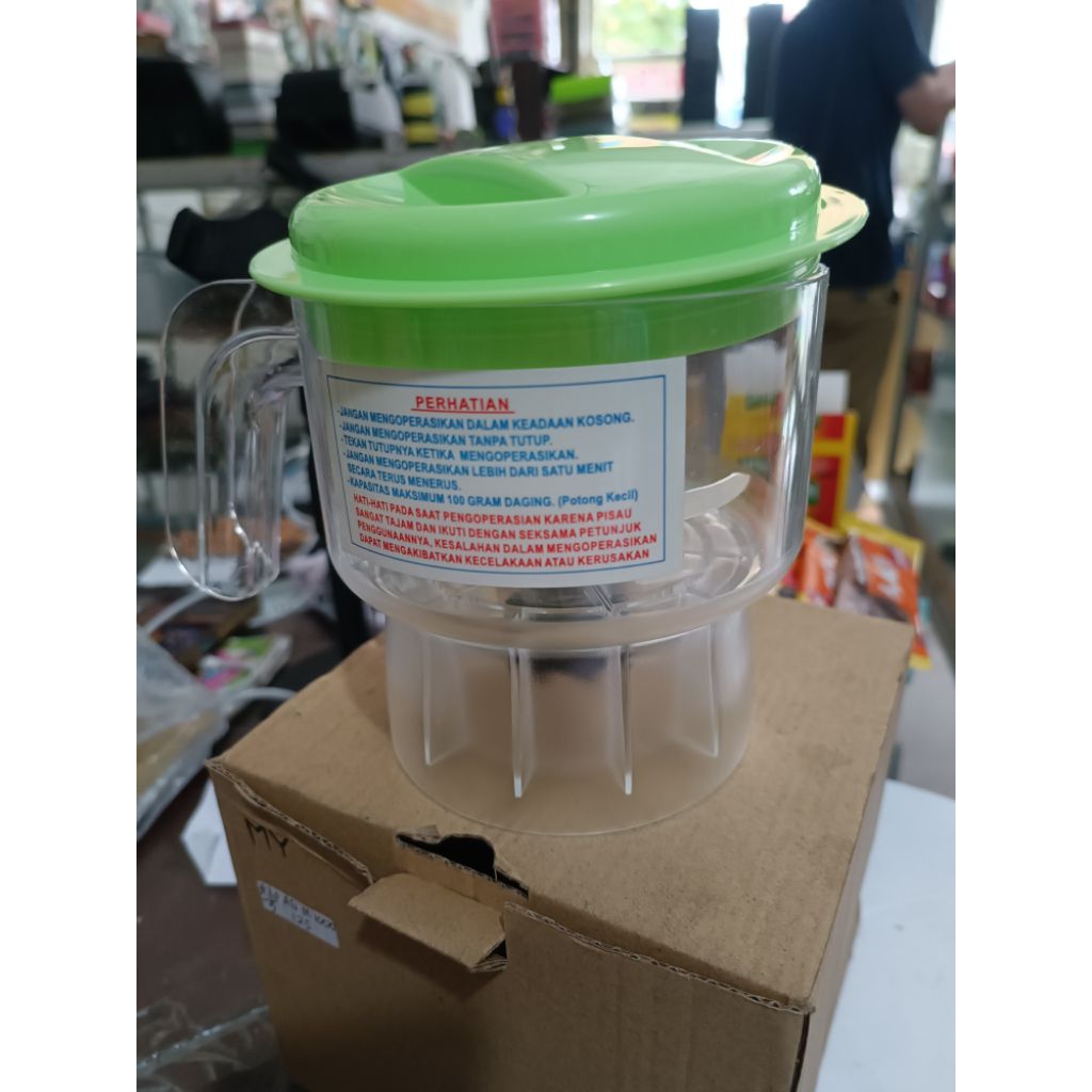 chopper miyako menggiling daging