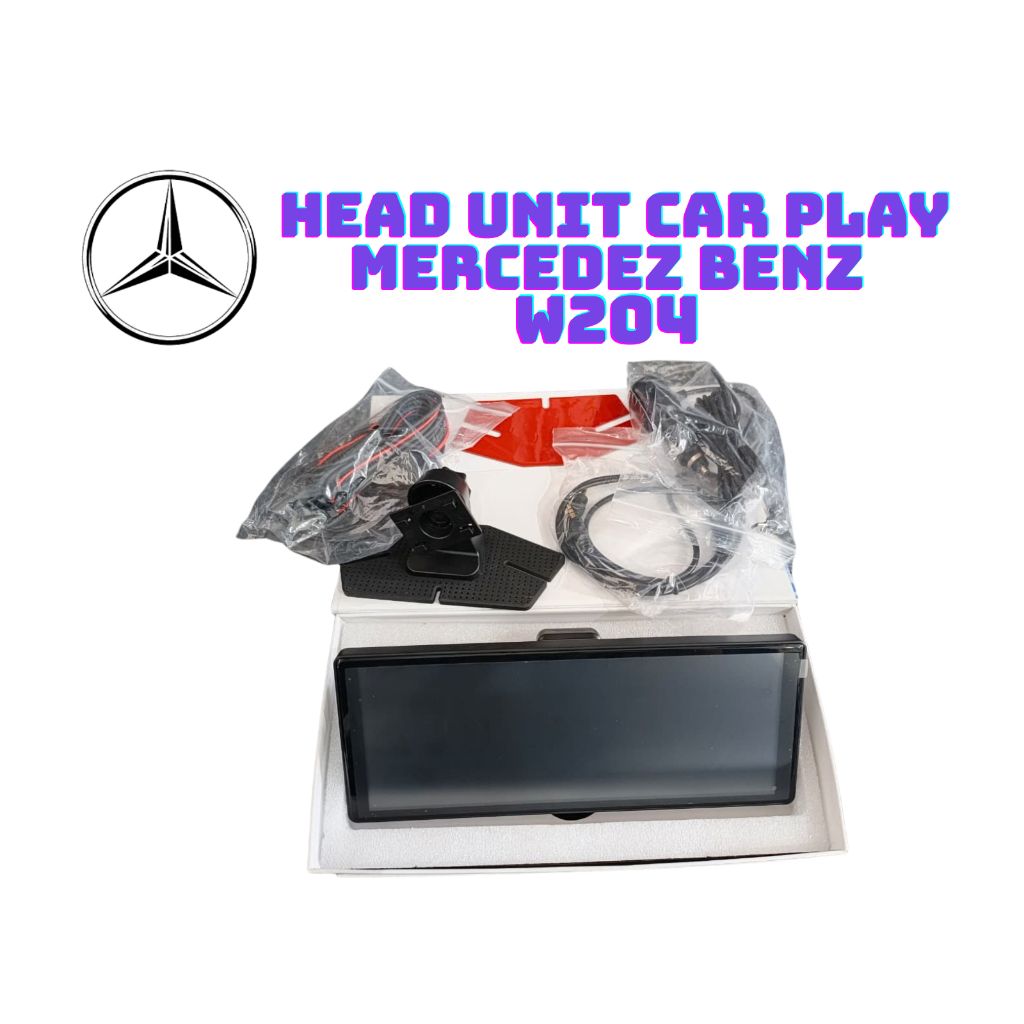 HEAD UNIT CARPLEY MERCEDES BENZ W204