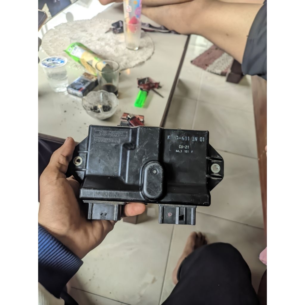 ecu copotan k25g-611 IN 01 scopy/beat stater alus