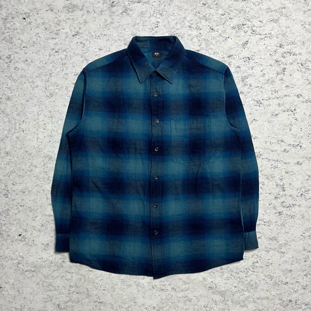 Kemeja Flanel Veterano Uniqlo Veterano Flannel Shirt