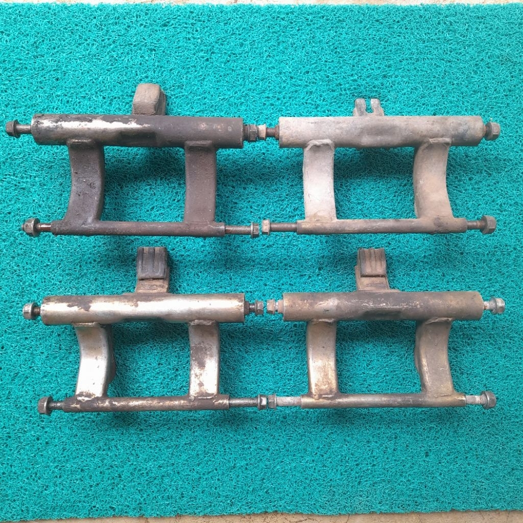 Mounting Set As Vario 110 Karbu Techno