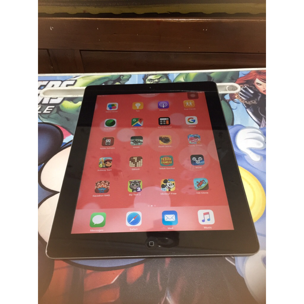 IPAD2 16GB BUKAN BYPASS