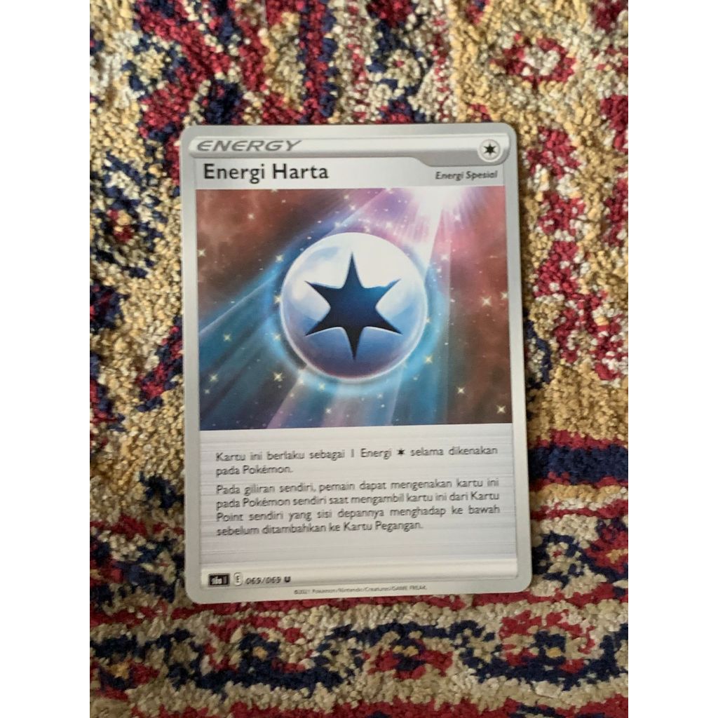 Energi harta Pokemon Indonesia