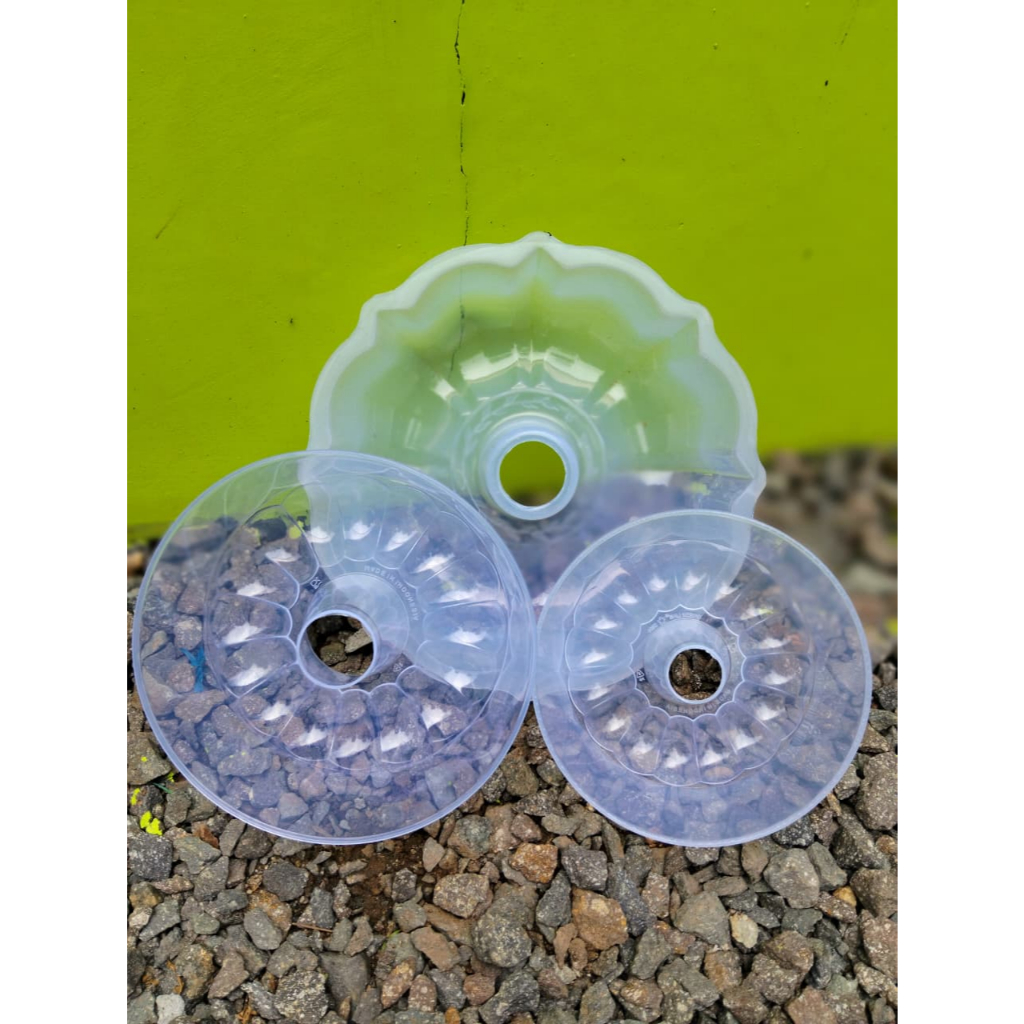 3pcs Cetakan Puding Plastik Loyang Agar-Agar Loyang Puding Loyang Kue Plastik