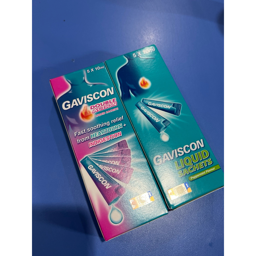 Gaviscon Obat Maag Double Action Peppermint Malaysia