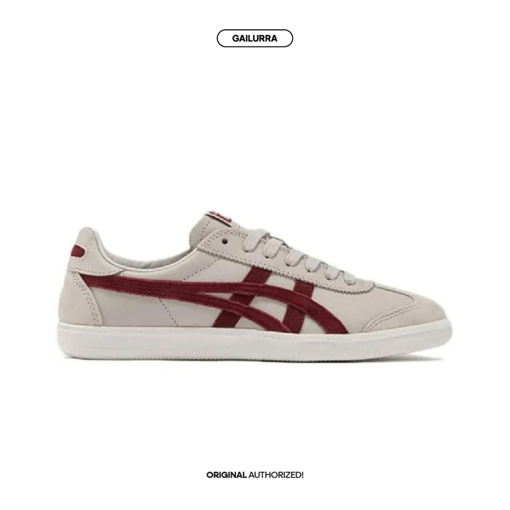 Onitsuka Tiger Tokuten White Burgundy Original