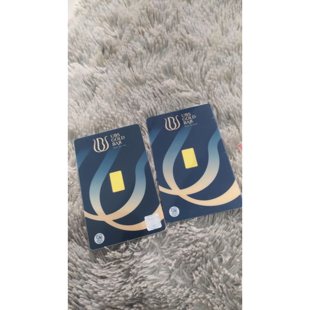 EMAS UBS 1GRAM PRESS _999,9