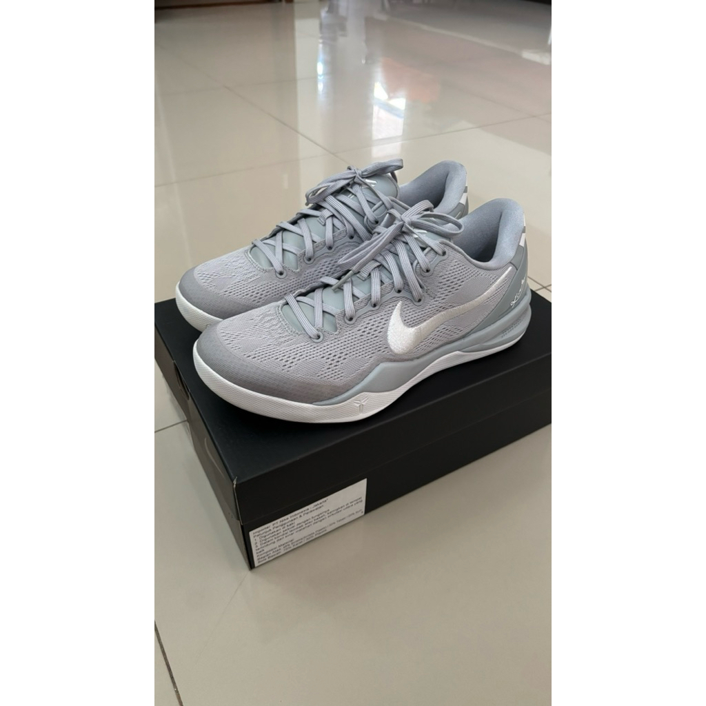 sepatu basket nike kobe 8 protro original preloved