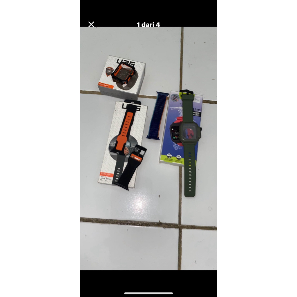 STRAP APPLE WATCH 44mm