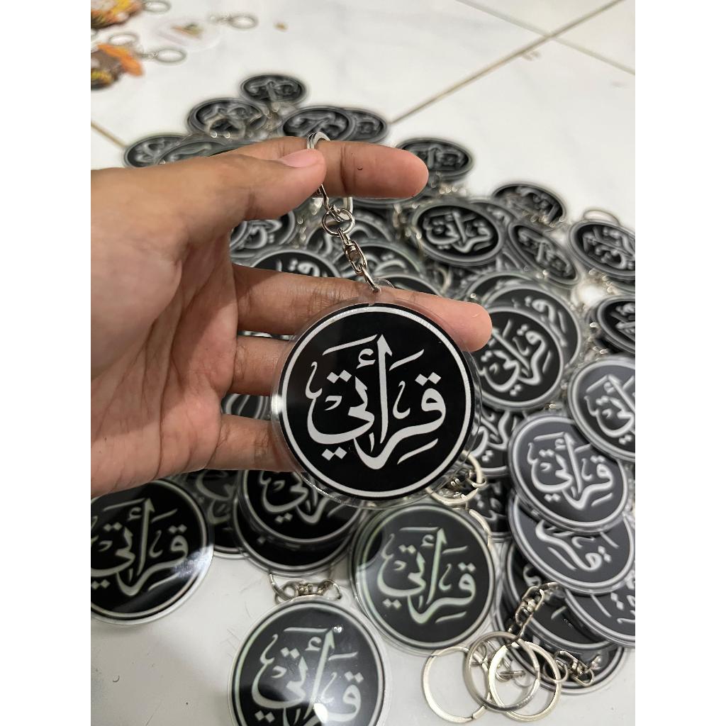 Gantungan Kunci Akrilik Custom Gantungan Kunci SATUAN Ganci Satuan