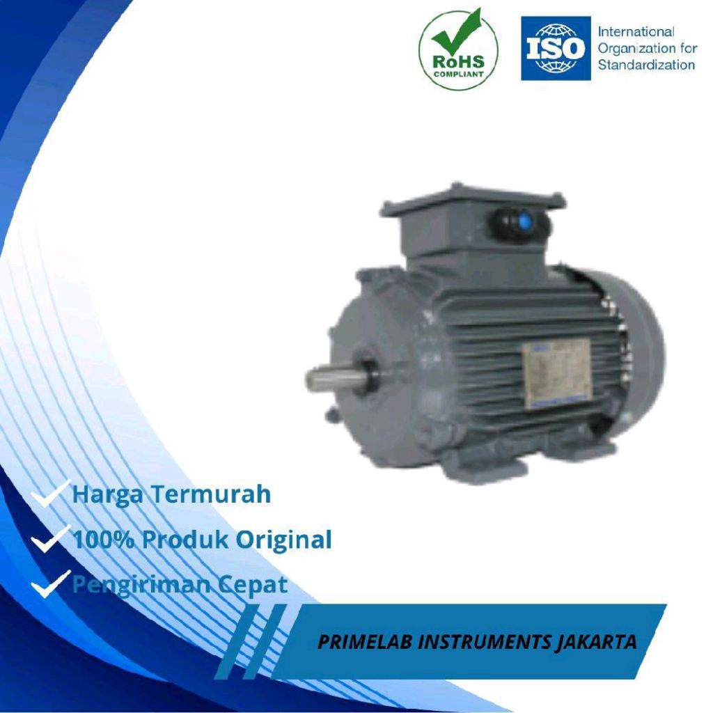 ELEKTROMOTOR TECO 5.5 KW 7.5 HP 3 PHASE 2 POLE B3