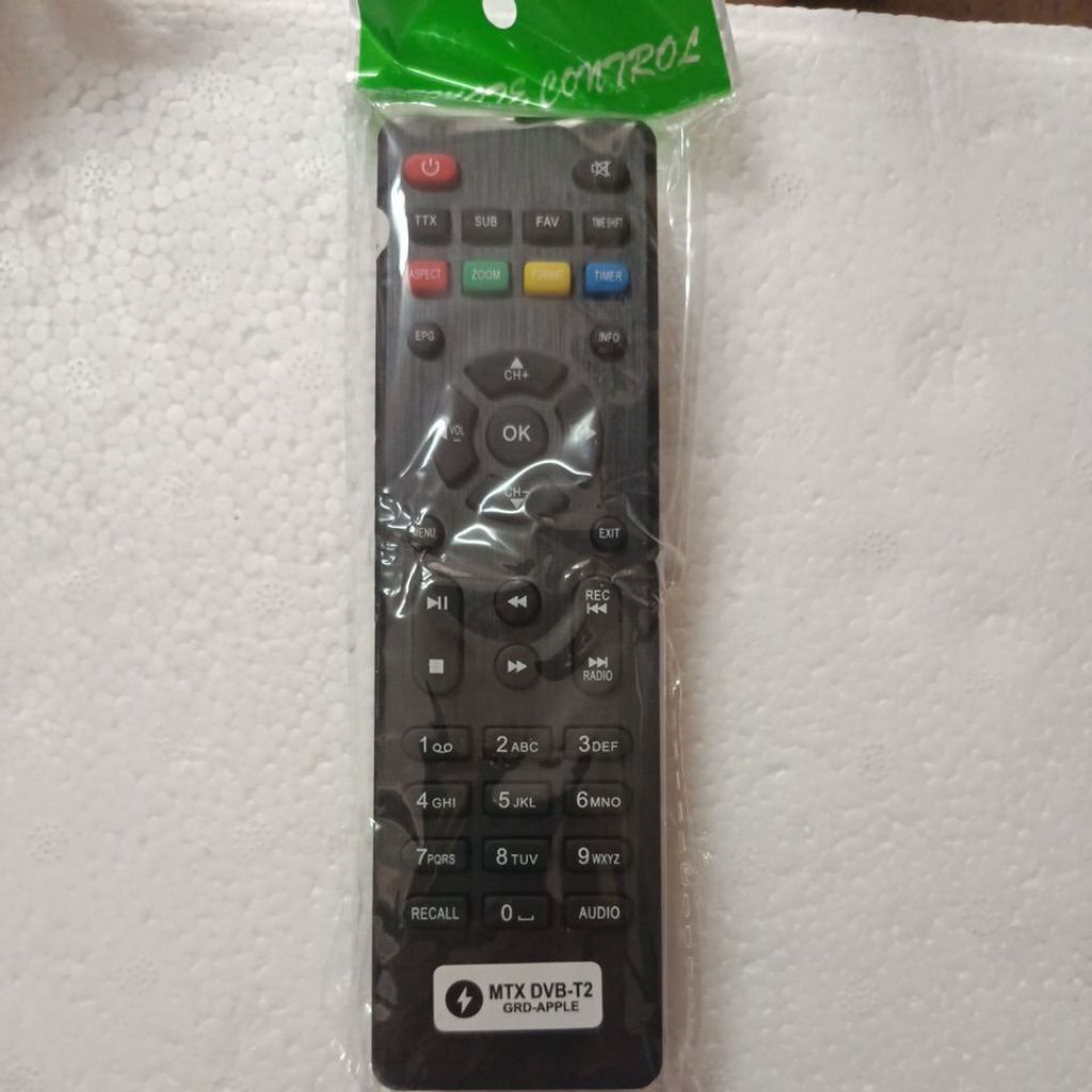 Remote stb matrix apple merah / evinix